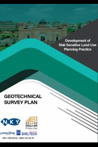 Cover Image of the 📂 20 MD-3_Geotechnical Survey Plan Report_URP_RAJUK_S-5